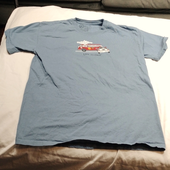 life is crap Other - Life is Crap men's large sized t shirt